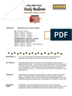 SHS Daily Bulletin 10-22-14