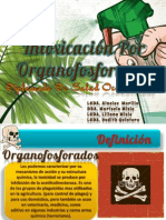 Intoxicacion Organofosforados PDF