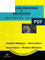 Maturana Humberto - Biologia Del Emocionar Y Alba Emoting PDF