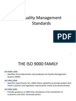 Total Quality Management Standards