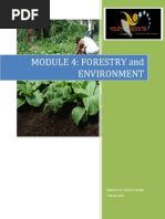 Module 4 - Forestry & Environment PDF