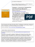 Why The Philippines Failed To Develop by Mark Maca