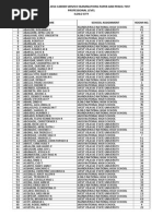 Region 6 Room Assignment Prof.