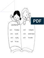 Libro de Ingles Pre Kinder PDF