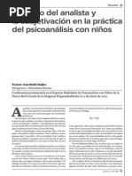 El Deseo Del Analista y La Subjetivacion e - Ana Ruth Nagles PDF