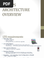 LTE EPS Architecture Overview