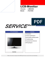 Samsung P2470HD Service Manual (EN)