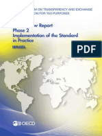 Global Forum On Transparency and Exchange of Information For Tax Purposes Peer Reviews: Israel 2014