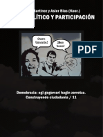 Poder Politico y Participacion PDF