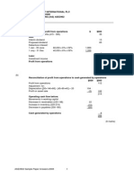 ASE 3902 - IAS - Revised Syllabus - Answers To Specimen Paper 2008 16307