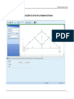 Ejemplo Calculo de Cercha - Estrumad PDF