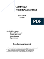 Transformarea Izoterma PDF