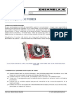 8 - La Tarjeta de Video PDF