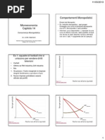 Microeconomia Capitolo 14