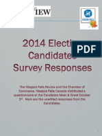 NF Candidate Questionnaire Results Updated