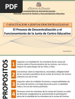 2 Presentacion Sobre Descentralizacion Educativa