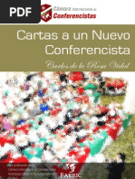 Carlos de La Rosa Vidal - Cartas A Un Nuevo Conferencista PDF