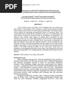 Studi Kualitas Air Untuk Kesehatan Ikan Dalam Budidaya Perikanan Pada Aliran Sungai Kampar Kiri Irwandy Syofyan, Usman Dan Polaris Nasution