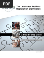 The Landscape Architect Registration Examination