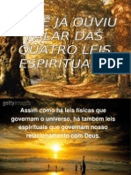 4 Leis Espirituais