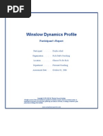 Winslow Dynamics Profile PDF