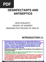 Desinfectants and Antiseptics