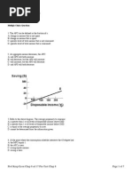 Pre-Test Chapter 8