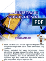 ADMINISTRASI GUGUS DEPAN - PPSX