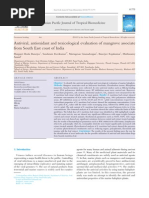 Antiviral, Antioxidant and Toxicological Evaluation of Mangrove Associate From South East Coast of India