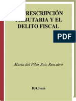 La Prescripción Tributaria y El Delito Fiscal PDF