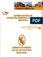 Comisión de Gestión Del Riesgo de La Institución Educativa