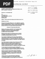 APPLICATION FOR DISQUALIFICATIONS: 28 USC 144 (containing AFFIDAVIT OF BIAS AND PREJUDICE & DEMAND FOR RECUSAL as well as NOTICE TO COUNSELS: USA v. Hill et al. & NOTICE OF ERRORS re: Harris & Harris, P.C. - from Paul Andrew Mitchell USMCFP/Springfield 