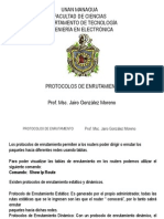 Protocolos de Enrutamiento