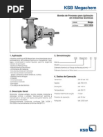 Manual Bomba Megachem PDF