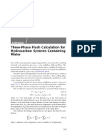 29 - Appendix 1 - Three-Phase Flash Calculation For Hydrocarbon Systems Containing Water