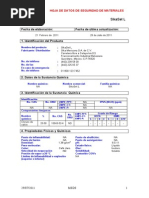 Hoja Seguridad Sikaset L PDF