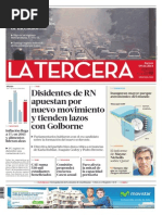 La Tercera - 2014-01-09 PDF