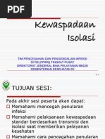 Kewaspadaan Isolasi