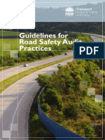 Guidelines For Road Safety Audit Practices