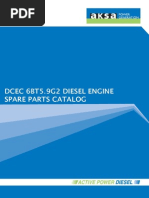 301 - DCEC 6BT59G2 Parts Catalog