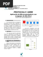 Protocolo 1 Wire