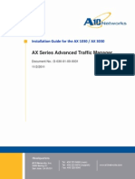 AX1030 3030 Installation Guide-20111102 Mu PDF