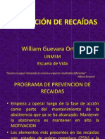 Prevencion de Recaidas