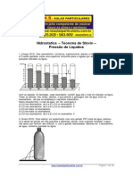 Hidrostatica Teorema de Stevin Pressao Dos Liquidos PDF