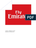 Fly Emirates History