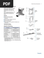 Tube Support Systems: Bolted Plastic Clamp Supports