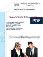 Comunicacion Interpersonal Exposicion