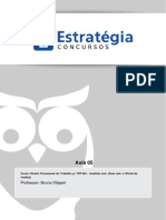 Dir Proc Trab TRT Ba Aula 05 PDF