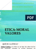 Etica Moral y Valores PDF