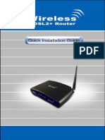 PLDT HOMEDSL Modem/Wifi Router BaudTec TW263R4 